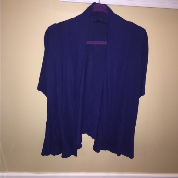 Blue Express Cardigan (lightweight cotton) M - Picture 2 of 4